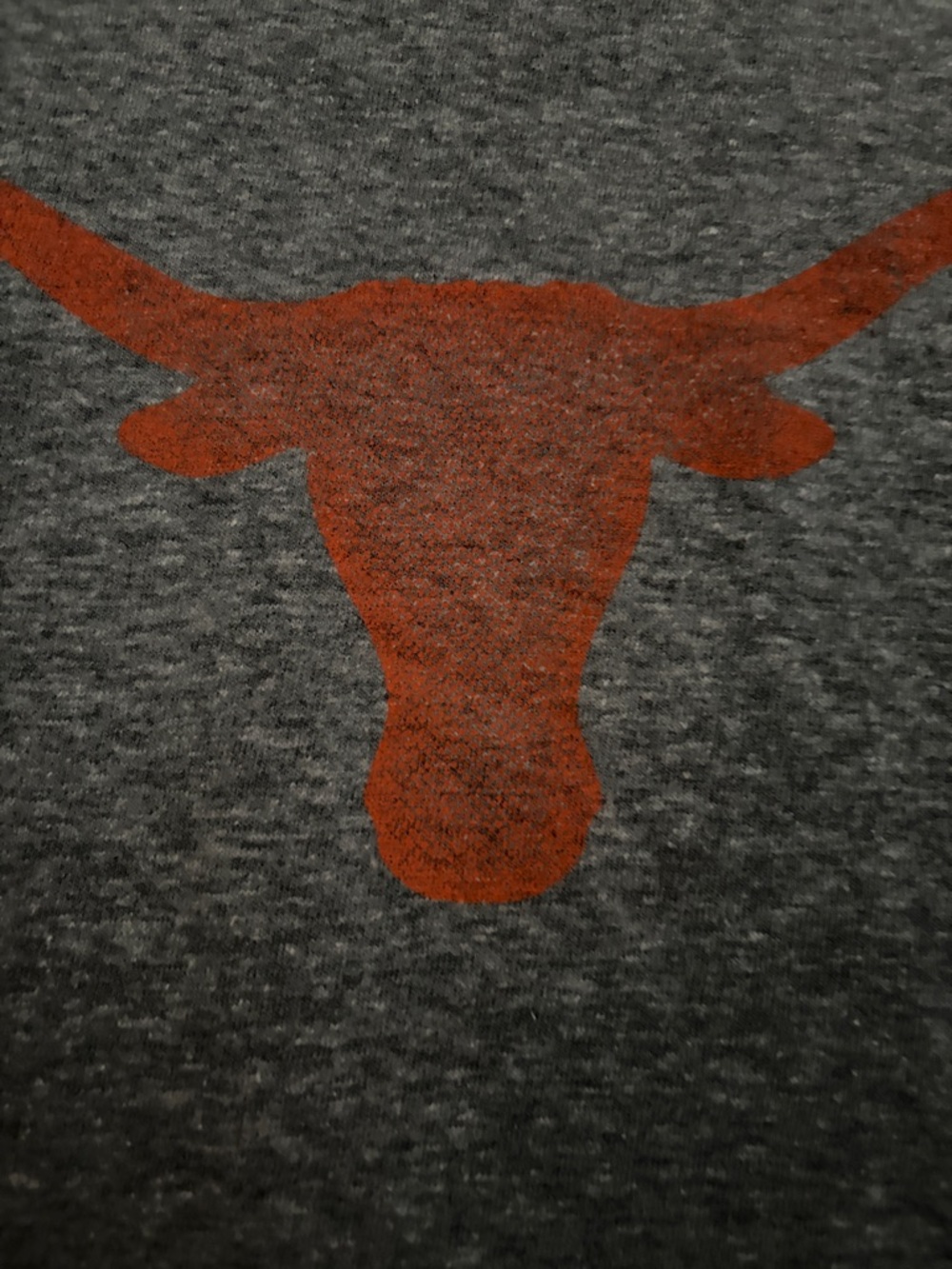 NWT Short Sleeve Raglan Tee with University of Texas Longhorns Logo - Picture 2 of 6